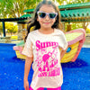 TWEEN SUNNY DAYS AHEAD GRAPHIC TEE