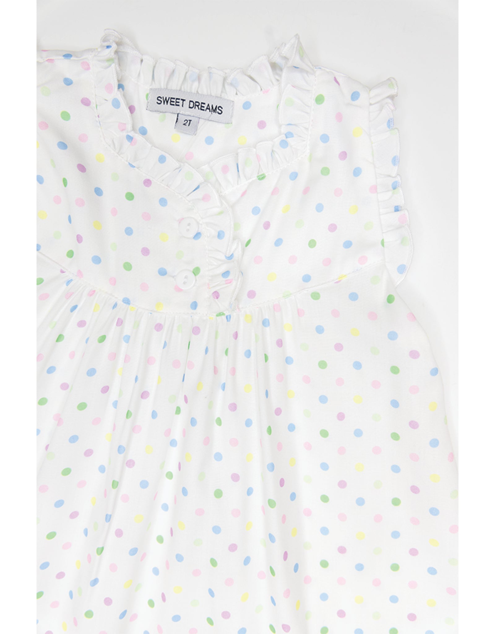 CONFETTI DOT PRINT GOWN