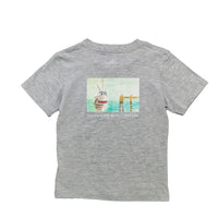 BOYS SHRIMP BOAT SHORT SLEEVE GRAPHIC TEE