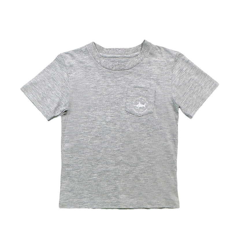 BOYS SHRIMP BOAT SHORT SLEEVE GRAPHIC TEE