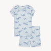 NO FINS COMPARES TO YOU SHORT SLEEVE  SHORT PAJAMA