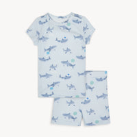 NO FINS COMPARES TO YOU SHORT SLEEVE  SHORT PAJAMA
