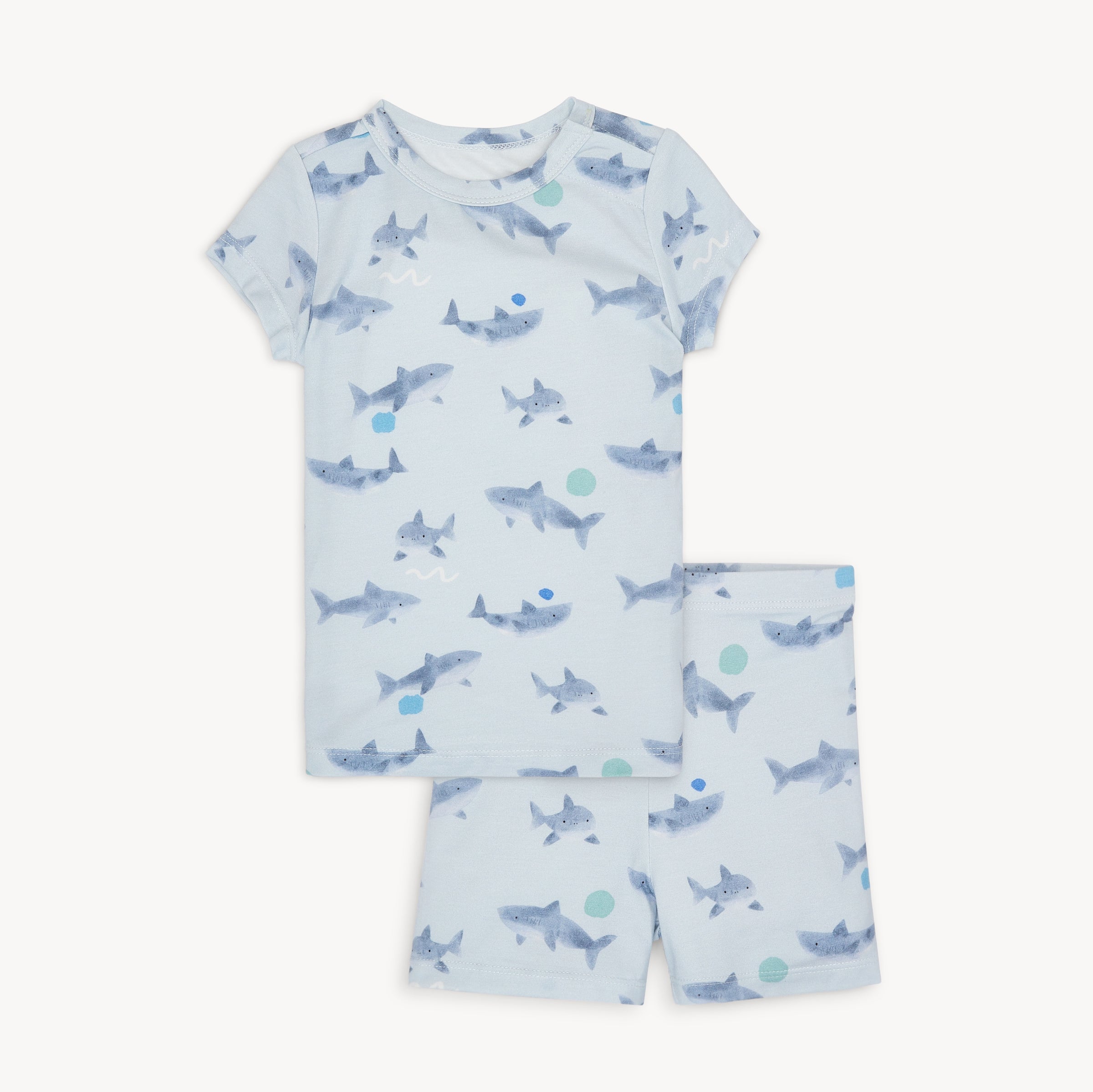 NO FINS COMPARES TO YOU SHORT SLEEVE  SHORT PAJAMA