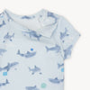 NO FINS COMPARES TO YOU SHORT SLEEVE  SHORT PAJAMA