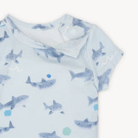 NO FINS COMPARES TO YOU SHORT SLEEVE  SHORT PAJAMA