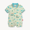 FAIRWAY FETCH MODAL MAGNETIC SHORT SLEEVE ROMPER
