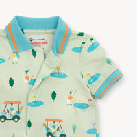 FAIRWAY FETCH MODAL MAGNETIC SHORT SLEEVE ROMPER