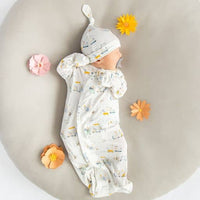 WELCOME WAGON MODAL MAGNETIC GOWN & HAT