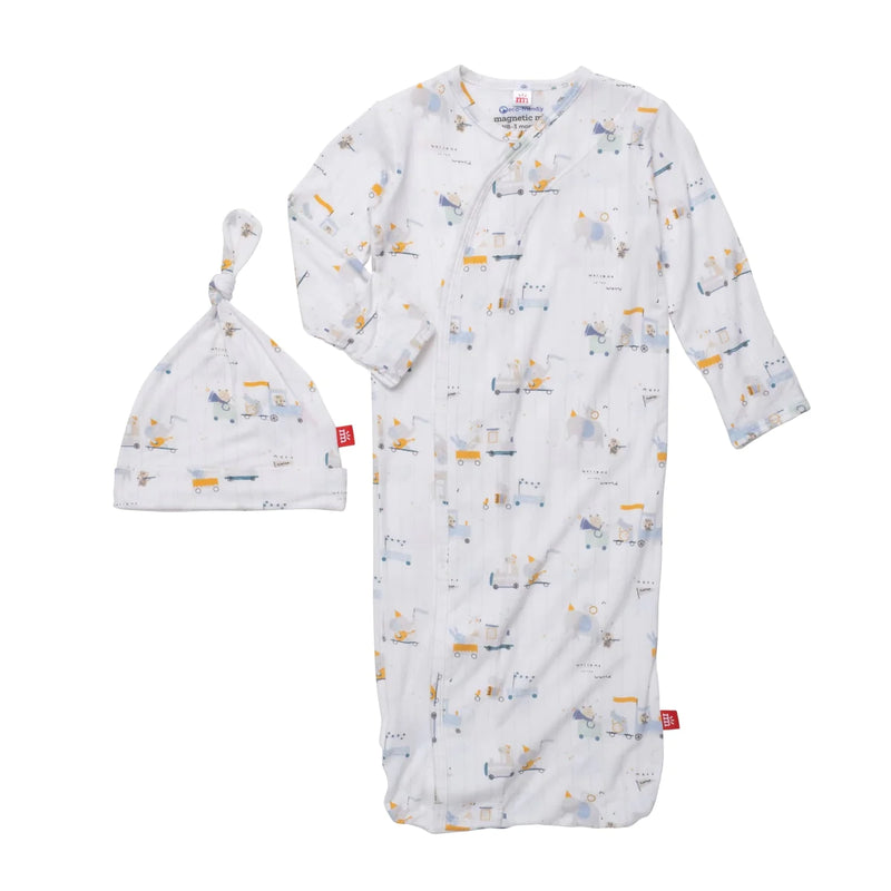 WELCOME WAGON MODAL MAGNETIC GOWN & HAT