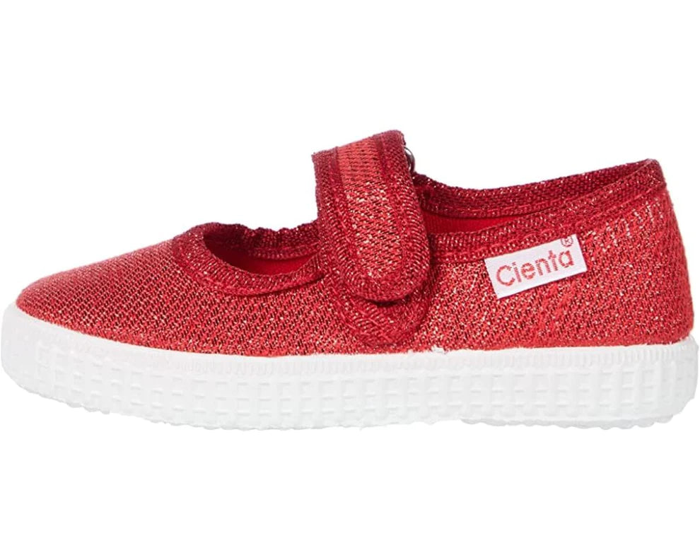 MARY JANE - RED SPARKLE
