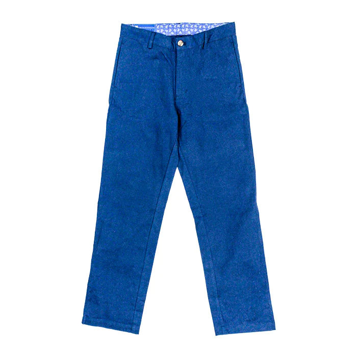 NAVY TWILL PANTS