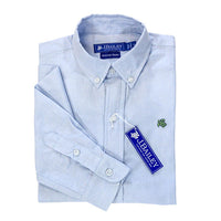 BLUE OXFORD BUTTON DOWN SHIRT