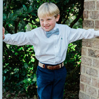 WHITE OXFORD BUTTON DOWN SHIRT