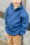 GLENN HALF ZIP PULLOVER