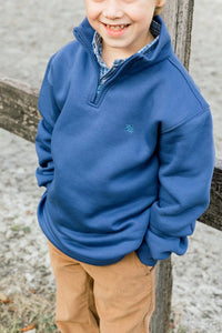 GLENN HALF ZIP PULLOVER