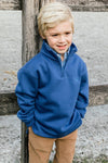 GLENN HALF ZIP PULLOVER
