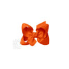 Orange Bow