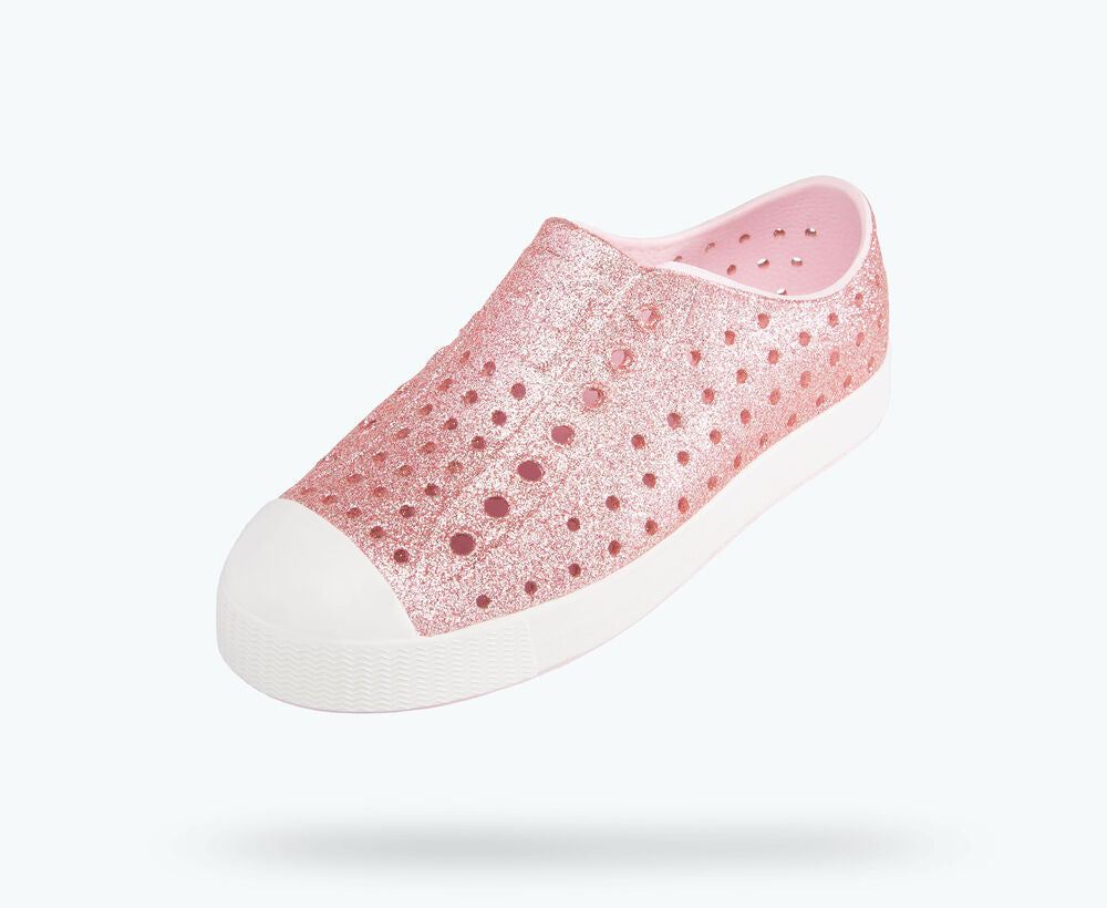 JEFFERSON IN MILK PINK BLING