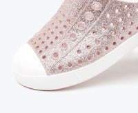 JEFFERSON IN MILK PINK BLING