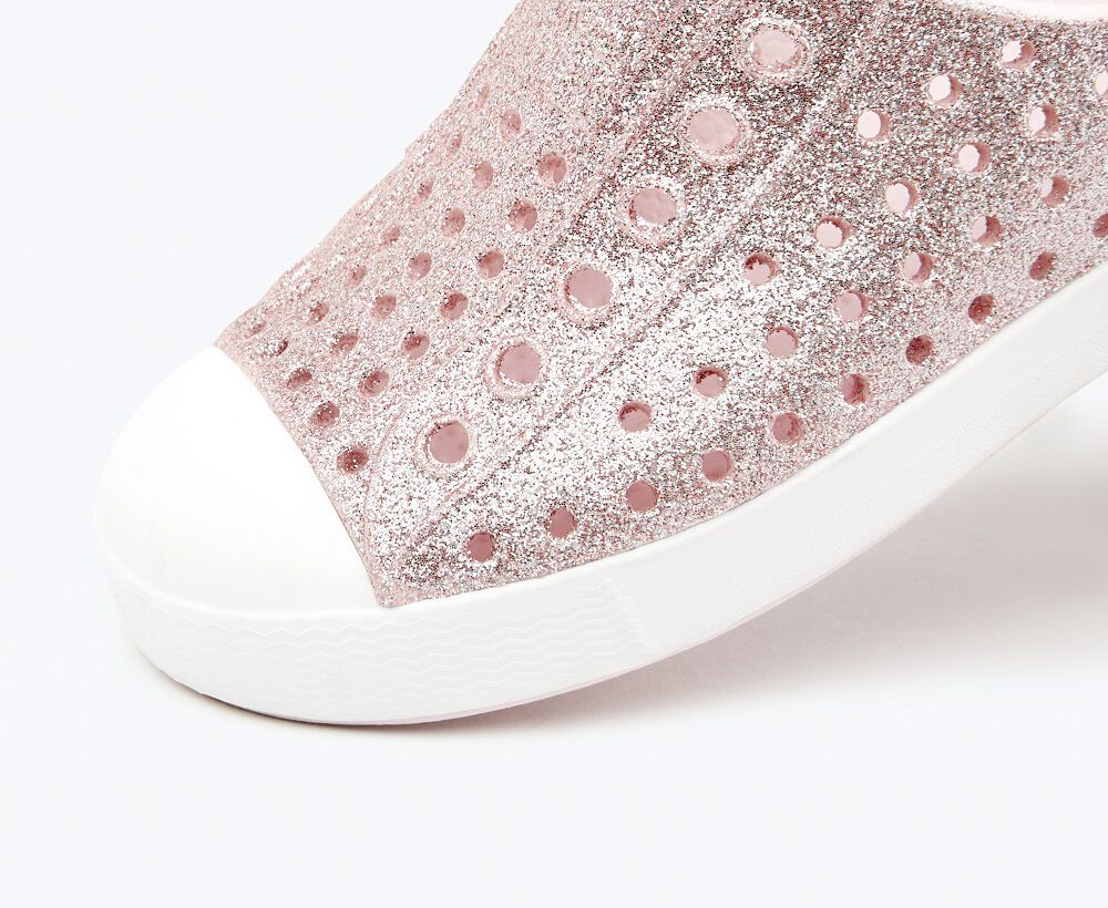 JEFFERSON IN MILK PINK BLING