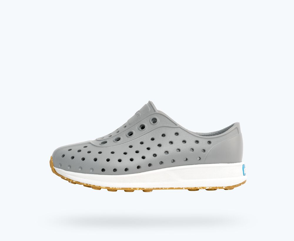 ROBBIE SUGARLITE IN PIGEON GREY/MASH SPECKLE RUBBER