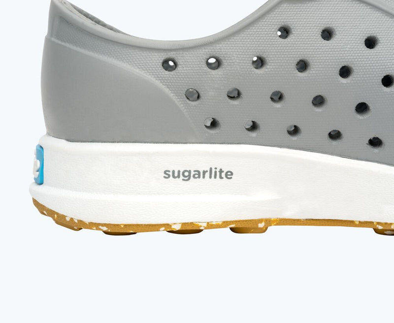 ROBBIE SUGARLITE IN PIGEON GREY/MASH SPECKLE RUBBER