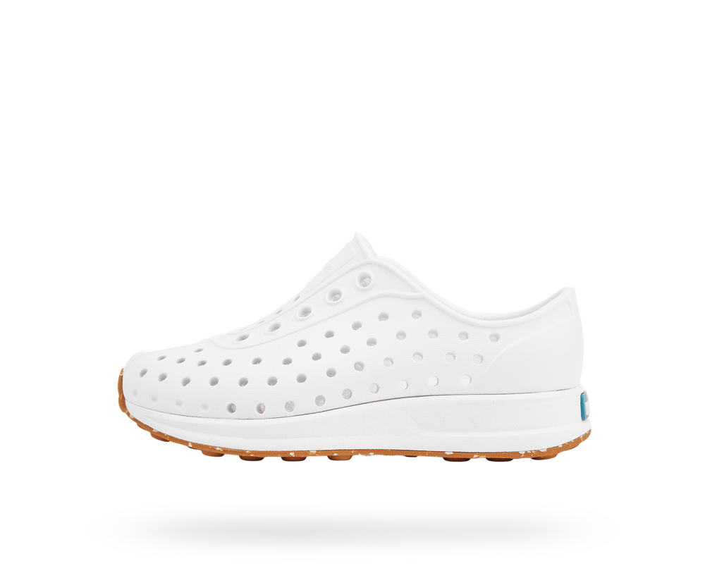 ROBBIE SUGARLITE IN WHITE/MASH SPECKLE RUBBER
