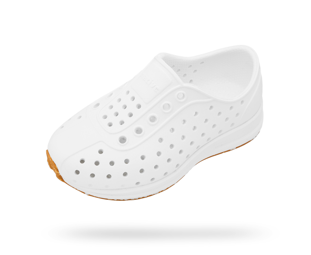 ROBBIE SUGARLITE IN WHITE/MASH SPECKLE RUBBER