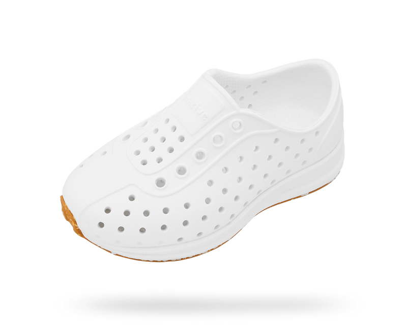 ROBBIE SUGARLITE IN WHITE/MASH SPECKLE RUBBER