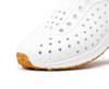ROBBIE SUGARLITE IN WHITE/MASH SPECKLE RUBBER