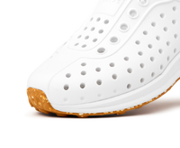 ROBBIE SUGARLITE IN WHITE/MASH SPECKLE RUBBER