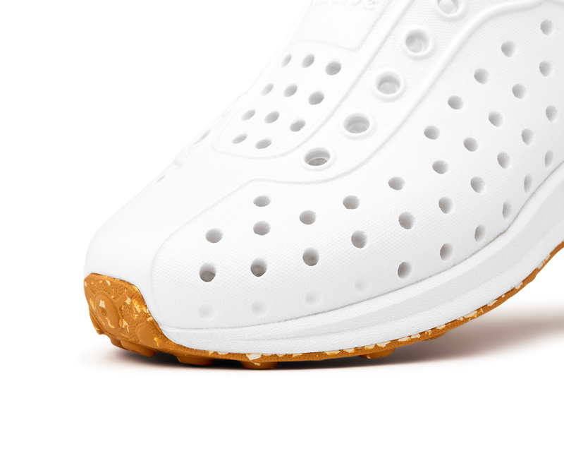 ROBBIE SUGARLITE IN WHITE/MASH SPECKLE RUBBER