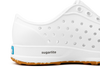 ROBBIE SUGARLITE IN WHITE/MASH SPECKLE RUBBER