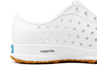 ROBBIE SUGARLITE IN WHITE/MASH SPECKLE RUBBER