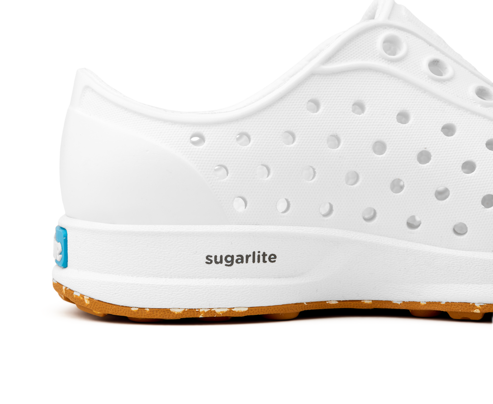 ROBBIE SUGARLITE IN WHITE/MASH SPECKLE RUBBER