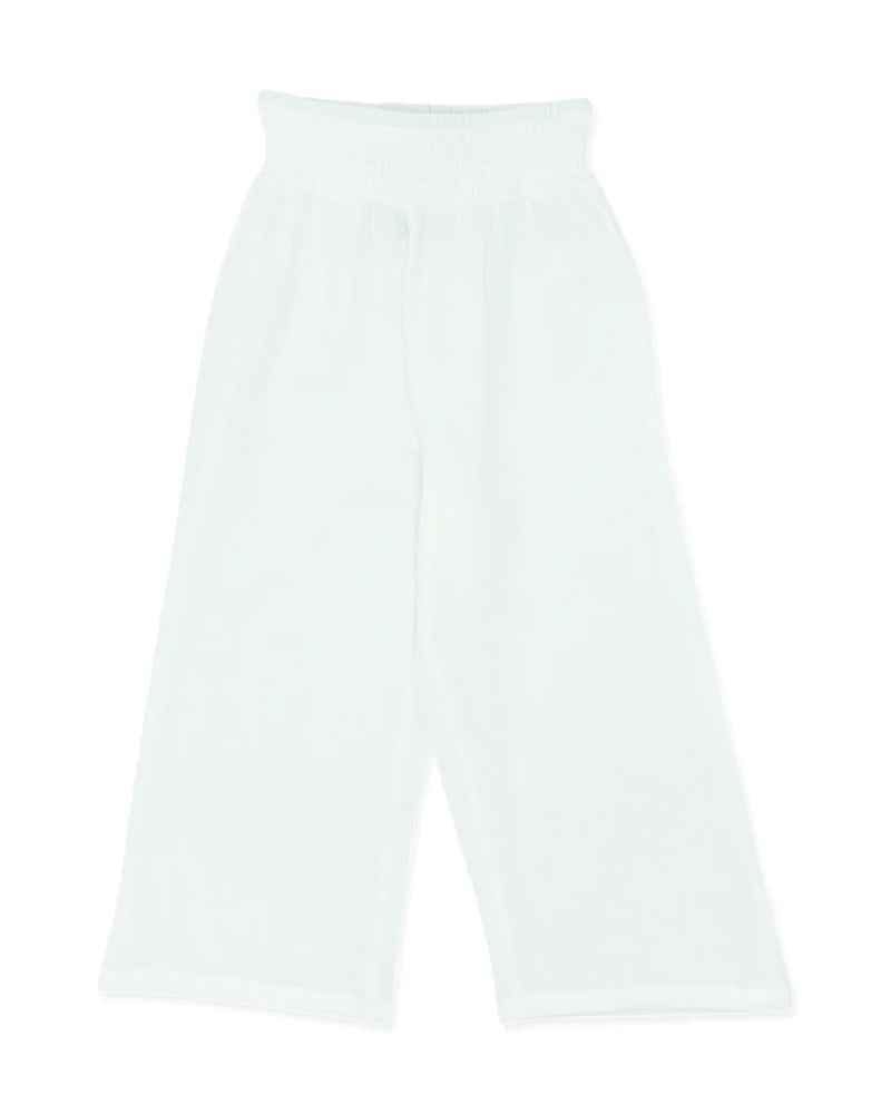 WHITE PLAYA PANT
