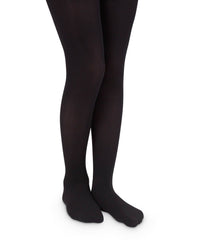 Solid Microfiber Tights