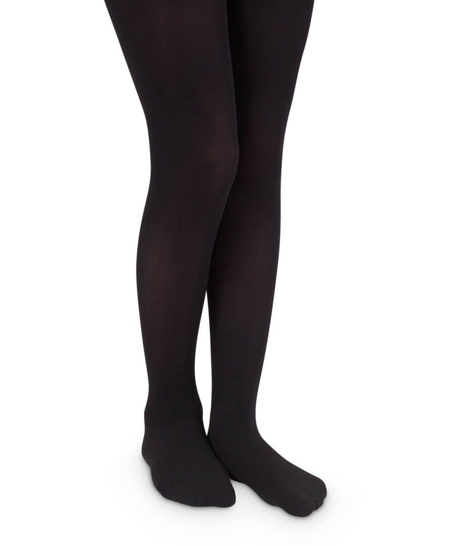 Solid Microfiber Tights