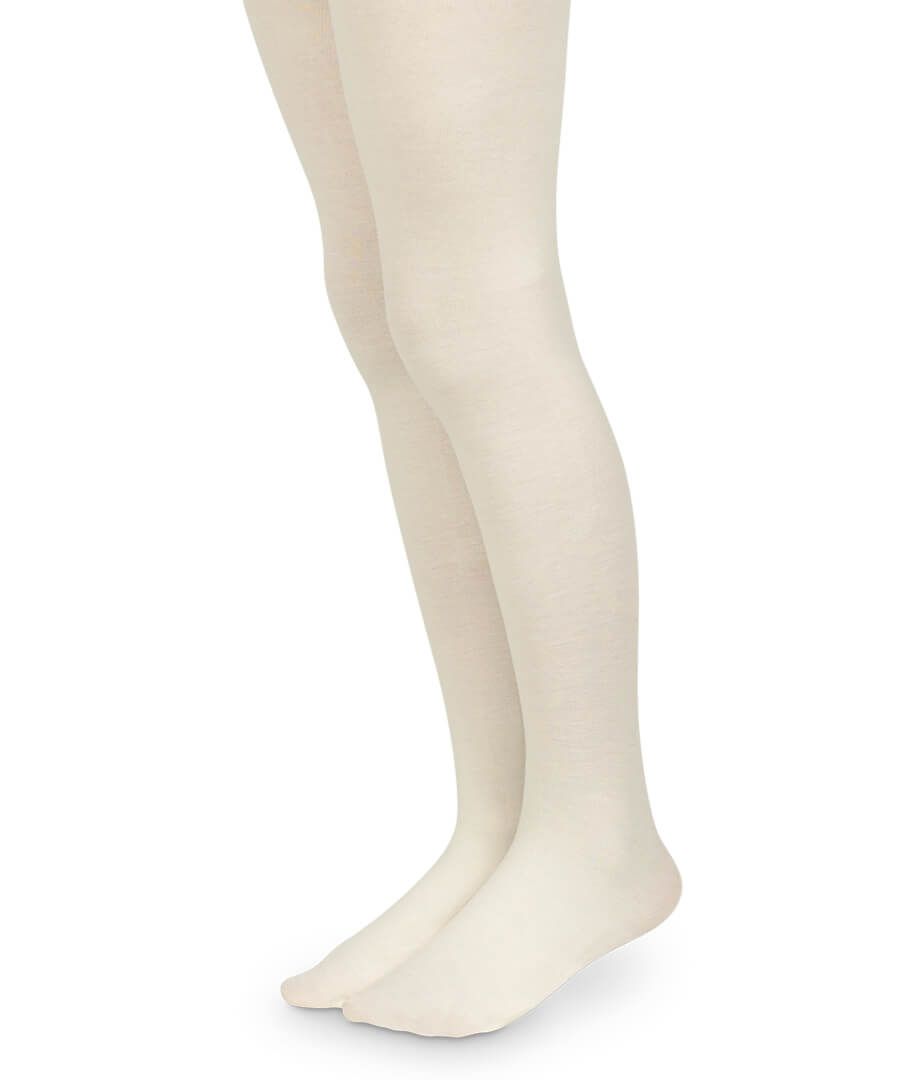 Solid Microfiber Tights