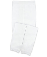 Scallop Pima Cotton Footless Tights