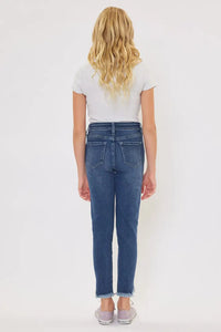HIGH RISE ANKLE SKINNY JEAN