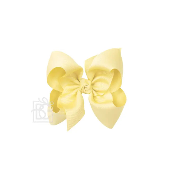 LIGHT YELLOW BOW