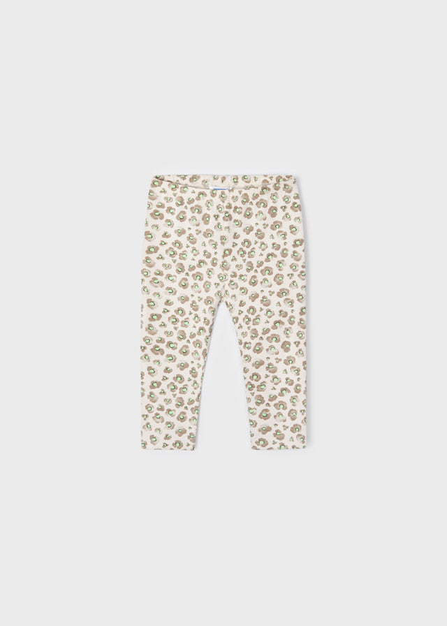 CHEETAH BASIC BABY LEGGINGS