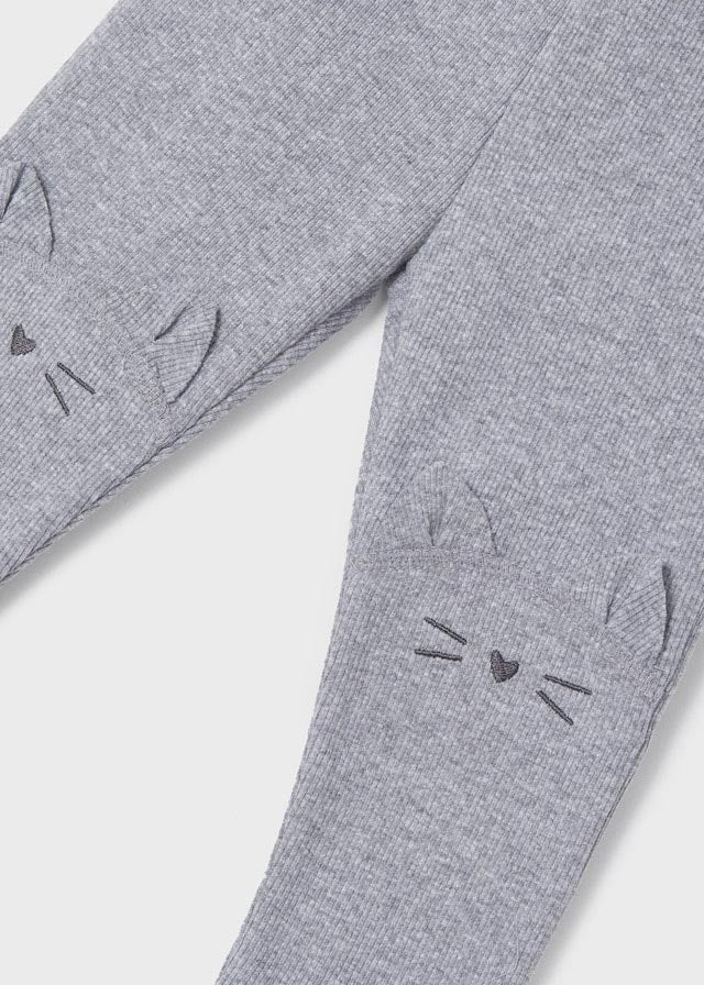 CAT BASIC BABY LEGGINGS