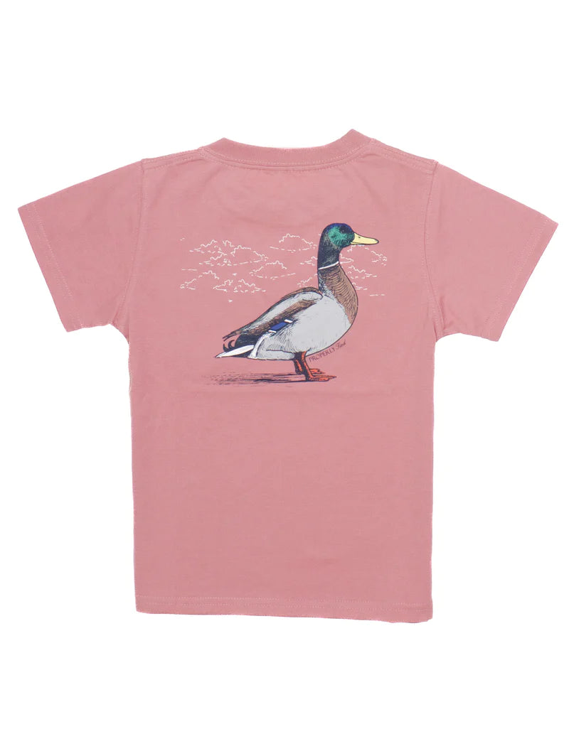 LD SHORT SLEEVE DUCK LOGO TEE