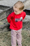 FIRETRUCK BOYS PANT SET
