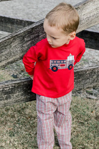 FIRETRUCK BOYS PANT SET