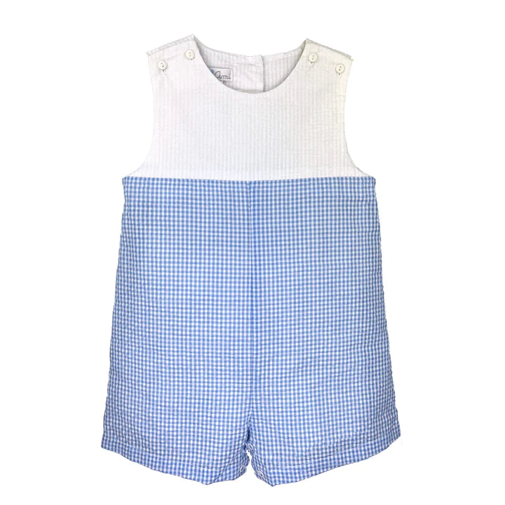 MONOGRAMMABLE COLORBLOCK SHORTALL