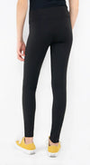 TWEEN BLACK ATHLETIC LEGGINGS