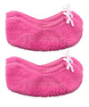 Fuzzy Footie Slippers 2 pairs